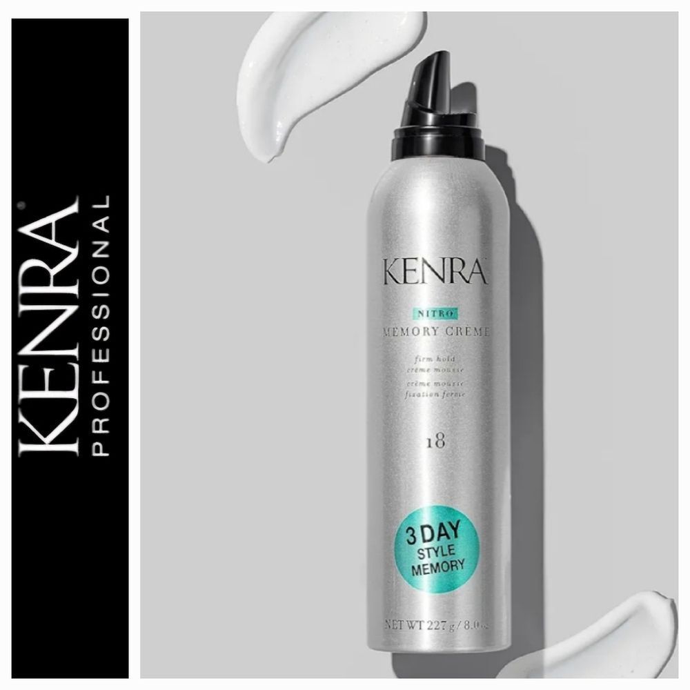 Kenra Nitro Memory‎ Creme' 18 Firm Hold Mousse